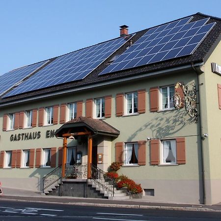 Hotel-Gasthaus Engel Luttingen ラウフェンブルク エクステリア 写真